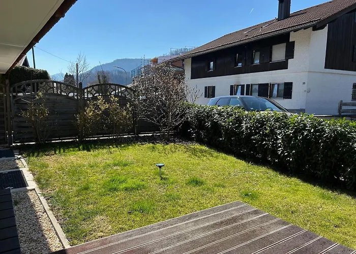 Lieblingsplatzl Mit Garten * Oberaudorf